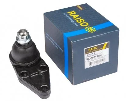 Шарова опора зад. (верх. зад) Mitsubishi Pajero II/III 00-07 Raiso RL598130M