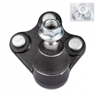 Фото шарова опора перед. пр. (нижн. перед) Audi A1/Skoda Rapid/Fabia/Volkswagen Polo 99- Raiso RL-604366A Шарова опора перед. пр. (нижн. перед) Audi A1/Skoda Rapid/Fabia/Volkswagen Polo 99- Raiso RL-604366A