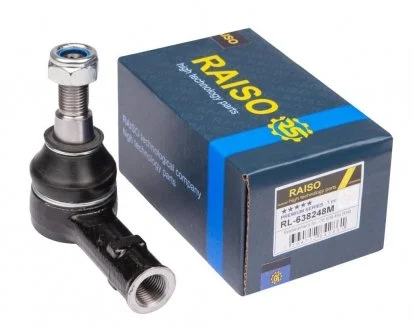 Фото наконечник тяги рульової Mercedes Vito (W638) 96-03 Raiso RL638248M Наконечник тяги рульової Mercedes Vito (W638) 96-03 Raiso RL638248M
