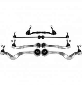 Комплект важелів передньої підвіски BMW 5 (Е60/Е61) 01-10 Raiso RL-774825B-KIT