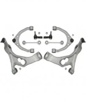 Фото комплект важелів передньої підвіски Audi Q7 06- Raiso RL-7L0407A-KIT Комплект важелів передньої підвіски Audi Q7 06- Raiso RL-7L0407A-KIT