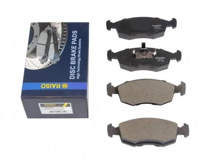 Колодки гальмівні диск. перед. Escort IV-VI/Sierra/Scorpio 82-02 Raiso RP0371