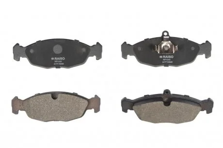 Колодки гальмівні диск. перед. Combo/Lanos 94- Raiso RP1040