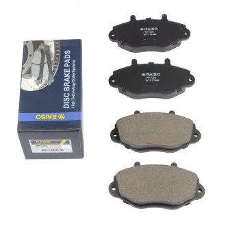 Колодки гальмівні диск. перед. Transit 94-02 Raiso RP1080