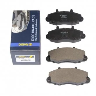 Колодки гальмівні диск. перед. Transit 94-00 Raiso RP1084