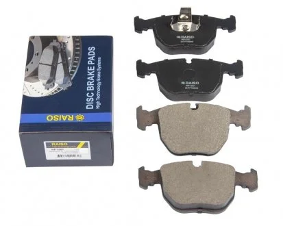 Колодки гальмівні диск. перед. BMW 5(E39)/7(E38) 96-04 Raiso RP1261