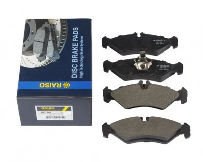 Колодки гальмівні диск. зад. Sprinter 208-216 96-06 Raiso RP1262