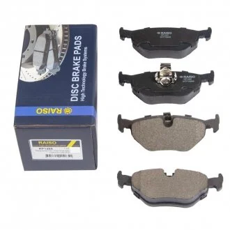 Колодки гальмівні диск. зад. BMW 5 (E39) 96-03 Raiso RP1265