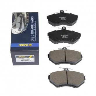 Колодки гальмівні диск. перед. Audi В5/VW Passat В5 94-01 Raiso RP1266