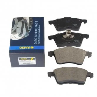 Колодки гальмівні диск. перед. VW T4 96-03 Raiso RP1282