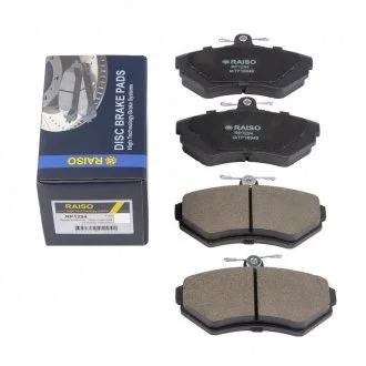Колодки гальмівні диск. перед. Caddy II/Golf III/Polo III 91-04 Raiso RP1294