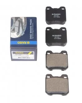 Колодки гальмівні диск. зад. Omega A/B/Vectra B 86-03 Raiso RP1302