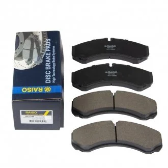 Фото колодки гальмівні диск. зад. Dayily (спарка) 99- Raiso RP1345 Колодки гальмівні диск. зад. Dayily (спарка) 99- Raiso RP1345