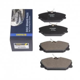 Колодки гальмівні диск. перед. Clio/Megane/Laguna 93- Raiso RP1405