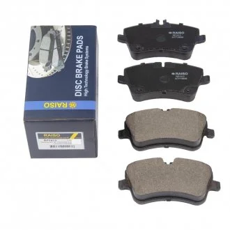 Колодки гальмівні диск. перед. MB C-class (W203/CL203/S203) 00-11 Raiso RP1413