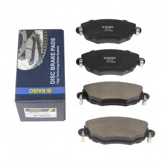 Колодки гальмівні диск. перед. Mondeo III/Jaguar X-TYPE 00- Raiso RP1434