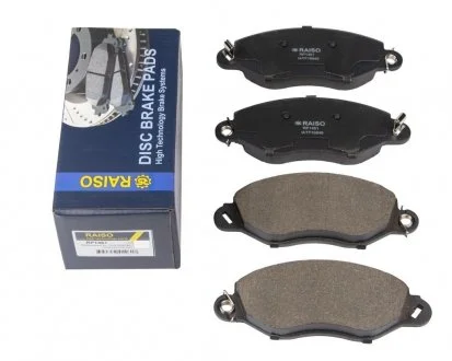 Колодки гальмівні диск. перед. Transit (V184) (FWD) 00-06 Raiso RP1461