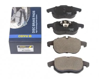 Колодки гальмівні диск. перед. Vectra C 02- Raiso RP1492