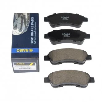 Колодки гальмівні диск. зад. Jumper/Ducato/Boxer 06- Raiso RP1682