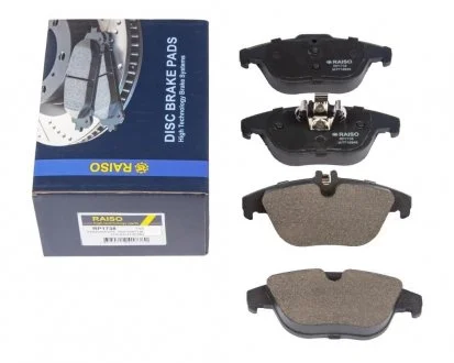 Колодки гальмівні диск. зад. MB С-Сlass (W204) 07-14 Raiso RP1738