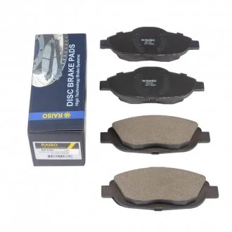 Колодки гальмівні диск. перед. Peugeot 308 07- Raiso RP1761