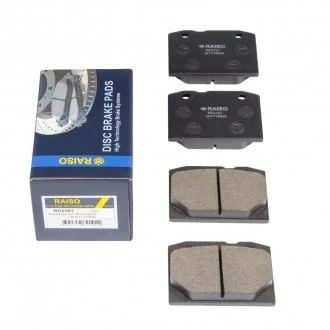 Колодки гальмівні диск. перед. ВАЗ 2101-2107 70-12 Raiso RP2101