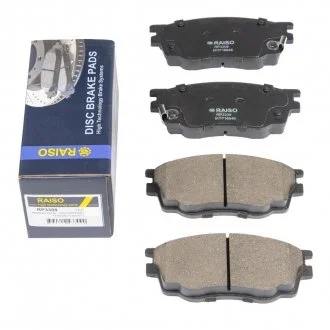 Колодки гальмівні диск. перед. Mazda 6 02-07 Raiso RP3309