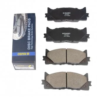 Колодки гальмівні диск. перед. Toyota Camry/Lexus ES 01- Raiso RP3429