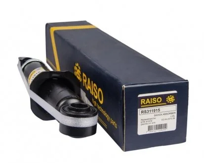 Амортизатор задній Toyota Corolla/Corolla Verso 01-08 (газ.) Raiso RS311915
