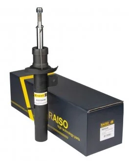 Амортизатор передній пр. Сitroen C2/C3/Peugeot 1007 02-09 (газ.) Raiso RS312419