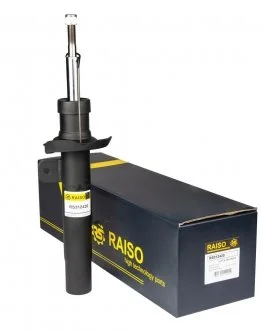 Амортизатор передній лів. Сitroen C2/C3/Peugeot 1007 02-09 (газ.) Raiso RS312420