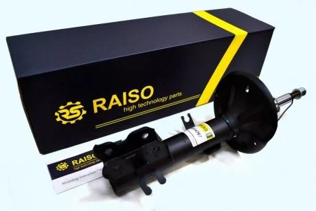 Амортизатор передній пр. Chevrolet Aveo 05 (газ.) Raiso RS314767