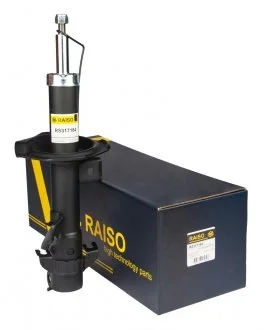Амортизатор передній пр, Tiida 04-12(газ,) Raiso RS317184