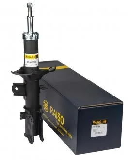 Амортизатор передній лів. Getz 02-10 (газ.) Raiso RS317598