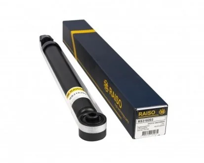 Фото амортизатор задній Skoda Octavia III/VW Golf VII 12- (газ.) Raiso RS318203 Амортизатор задній Skoda Octavia III/VW Golf VII 12- (газ.) Raiso RS318203