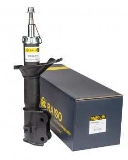 Амортизатор передній лів. Accent II 00- (газ.) Raiso RS323053