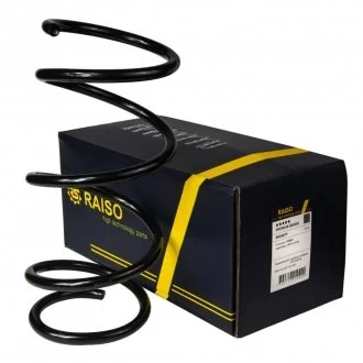 Фото пружина передня BMW 5 (E39) 95-04 (341*13,3*162) Raiso SF049TP Пружина передня BMW 5 (E39) 95-04 (341*13,3*162) Raiso SF049TP