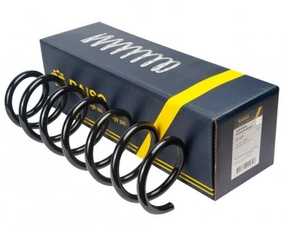 Фото пружина передня BMW 5 (F10/F11) 09-17 (383*12.5*115) Raiso SF132TP Пружина передня BMW 5 (F10/F11) 09-17 (383*12.5*115) Raiso SF132TP