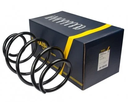 Фото пружина передня BMW 7 (E38) 94-01 (402*15*215) Raiso SF134TP Пружина передня BMW 7 (E38) 94-01 (402*15*215) Raiso SF134TP