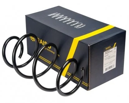 Фото пружина передня BMW 2 (F22/F23/F87), 3 (F30/F31/F34/F80) 11- (332*12*159) Raiso SF137TP Пружина передня BMW 2 (F22/F23/F87), 3 (F30/F31/F34/F80) 11- (332*12*159) Raiso SF137TP