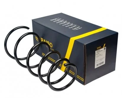 Пружина передня Fiat Doblo 01- (401*12.5*185) Raiso SF151TP