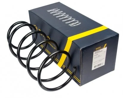 Фото пружина передня BMW 3 (E36) 90-00 (368*12.5*170) Raiso SF166TP Пружина передня BMW 3 (E36) 90-00 (368*12.5*170) Raiso SF166TP