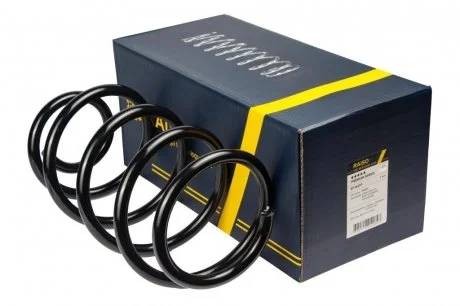 Пружина передня Ford Galaxy I/Seat Alhambra/VW Sharan 95-10 (380*16*186) Raiso SF184TP