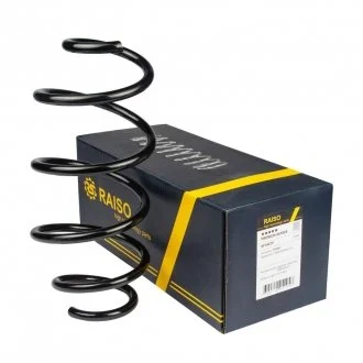 Пружина передня Ford Mondeo IV 07-15 (383*13.7*168) Raiso SF194TP