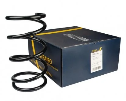 Пружина передня Transit 00-06 (358*17*186) Raiso SF201TP