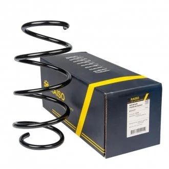 Пружина передня Rio III/Accent IV 10- (315*12*144) Raiso SF211TP