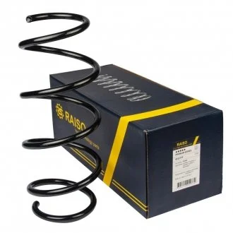 Пружина передня Grand Scénic II/Megane II 02-(388*12.8*152) Raiso SF237TP