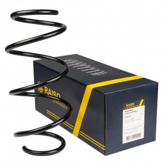 Пружина передня Laguna II (універсал) 01- (395*13,3*170) Raiso SF242TP