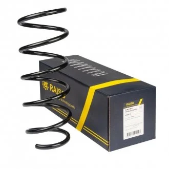 Пружина передня Duster 10-18 (385*12,5*138) Raiso SF249TP