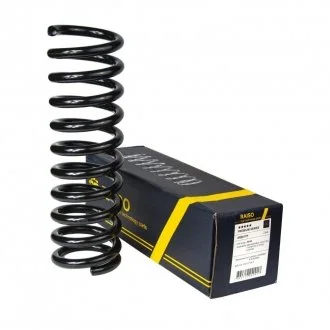 Пружина задня MB W124 -95 (343*14*104,5) (по 2шт) Raiso SR001TP